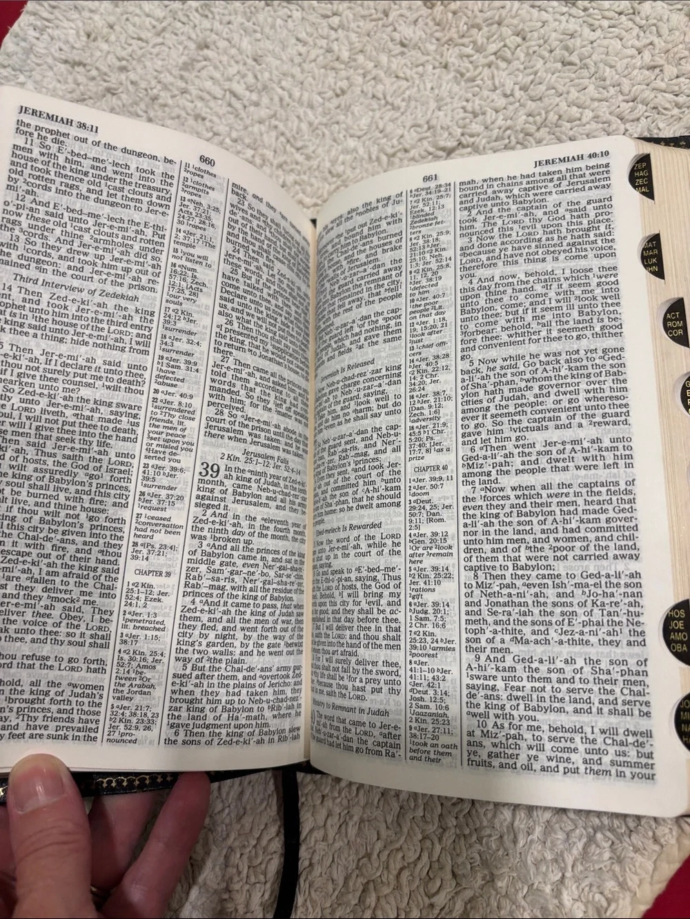 2005 Black Holy Bible - King James Version